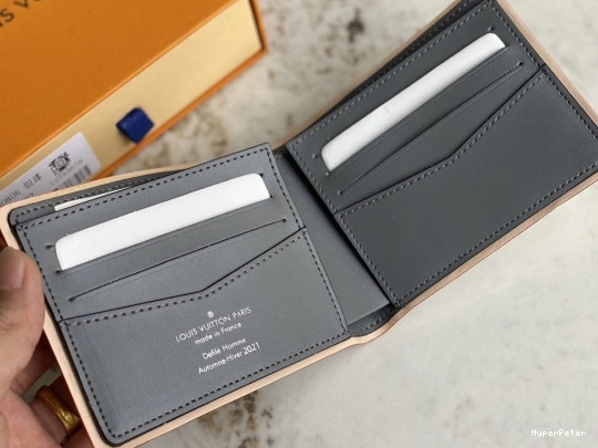 LOUIS WALLET SLENDER VUITTON 0802